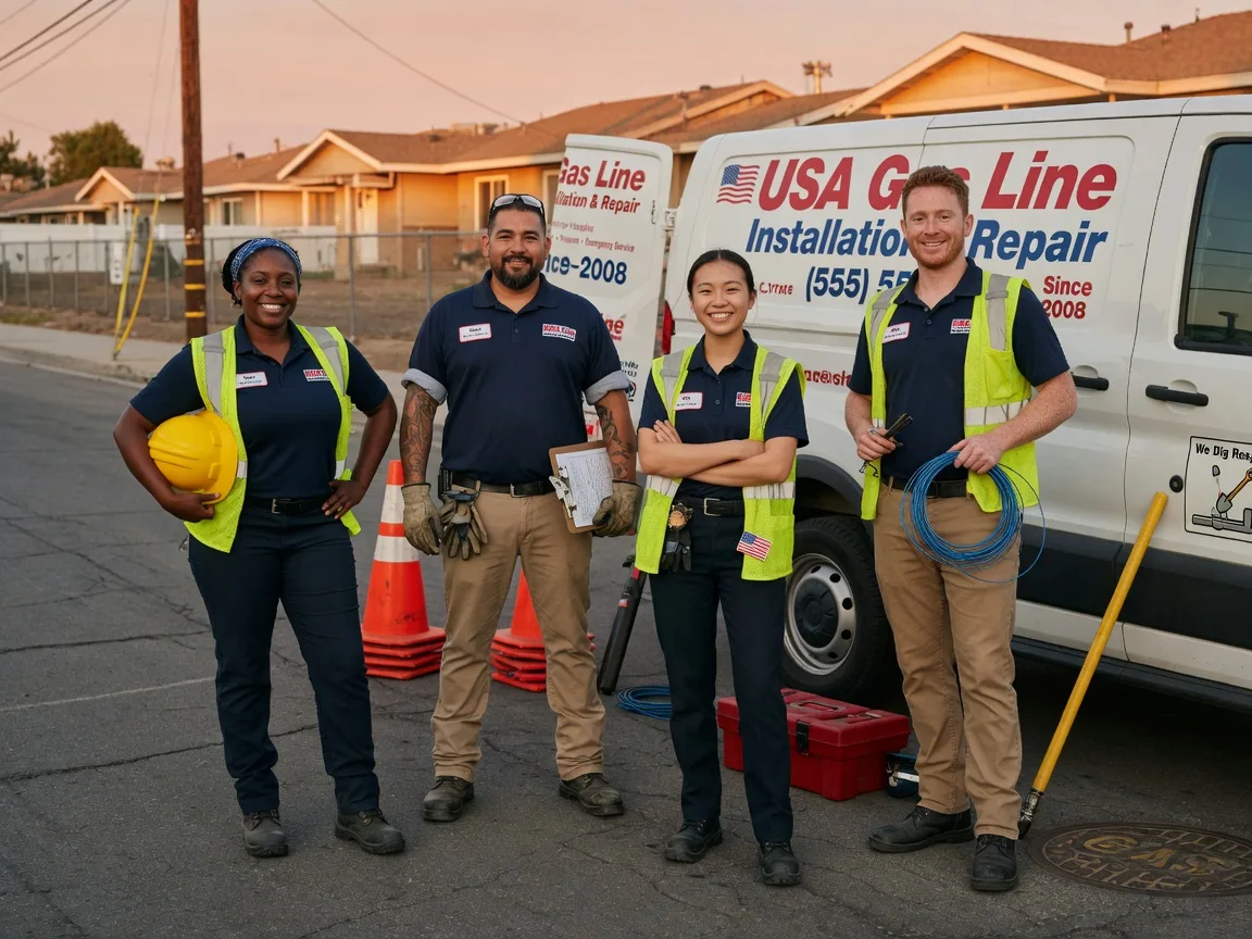 Gas Line Installation company in Fairview, MI
