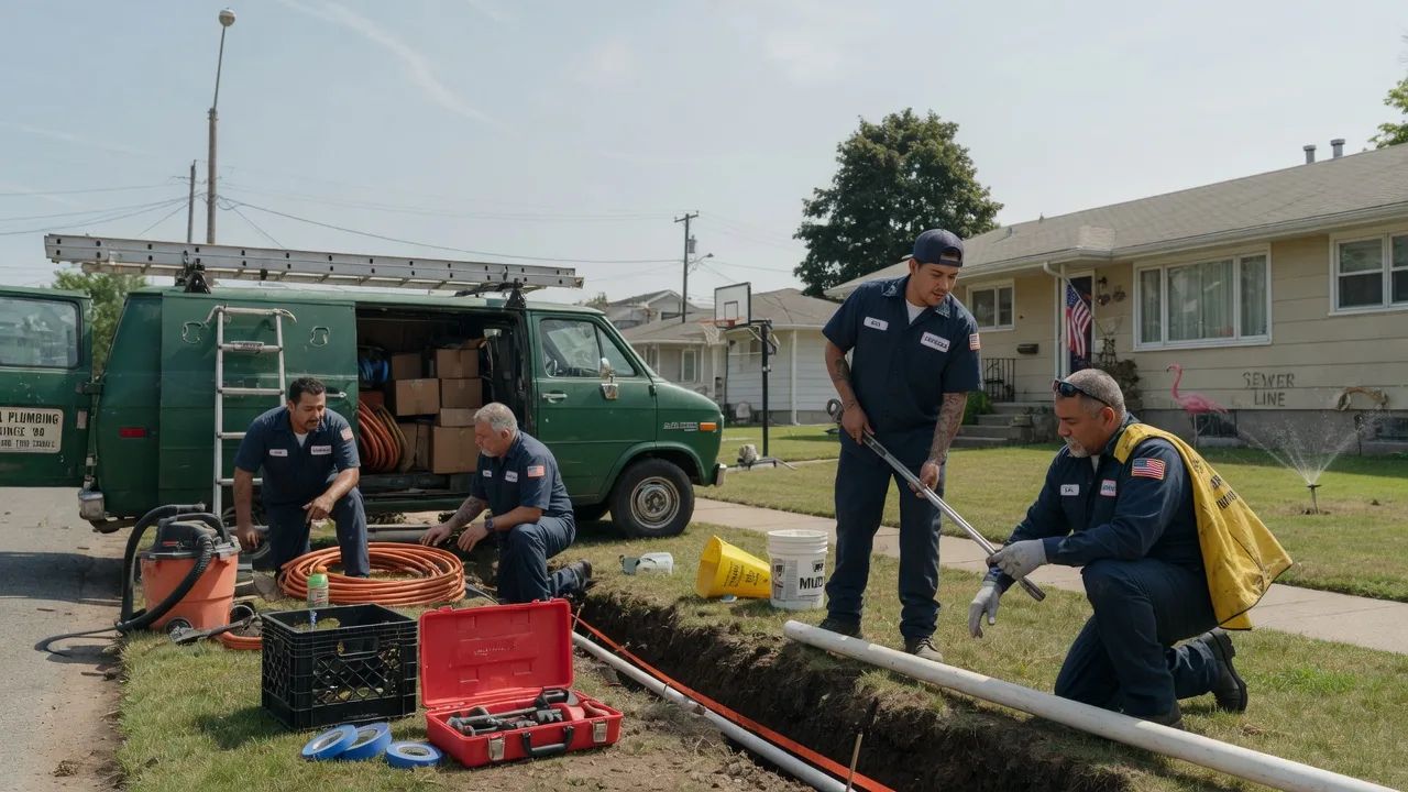 Gas Line Installation in Fairview, MI near me